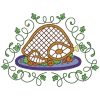 Decorative Thanksgiving 10 Machine Embroidery Designs multi-formatted CD 8 sizes - Image 8