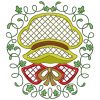 Decorative Thanksgiving 10 Machine Embroidery Designs multi-formatted CD 8 sizes - Image 9
