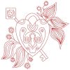 Eternal Love 10 Machine Embroidery Designs - Image 3