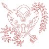 Eternal Love 10 Machine Embroidery Designs - Image 4