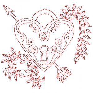 Eternal Love 10 Machine Embroidery Designs
