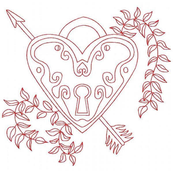 Eternal Love 10 Machine Embroidery Designs