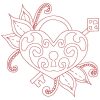 Eternal Love 10 Machine Embroidery Designs - Image 6