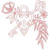 Eternal Love 10 Machine Embroidery Designs - Image 7