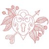 Eternal Love 10 Machine Embroidery Designs - Image 8