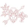 Eternal Love 10 Machine Embroidery Designs - Image 10