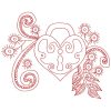 Eternal Love 10 Machine Embroidery Designs - Image 2