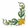 Enjoyment of Life Lilies 10 Machine Embroidery Designs - Image 3