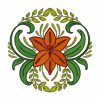 Enjoyment of Life Lilies 10 Machine Embroidery Designs - Image 5
