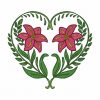 Enjoyment of Life Lilies 10 Machine Embroidery Designs - Image 9