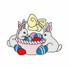 Easter Fun 25 Machine Embroidery Designs - Image 24