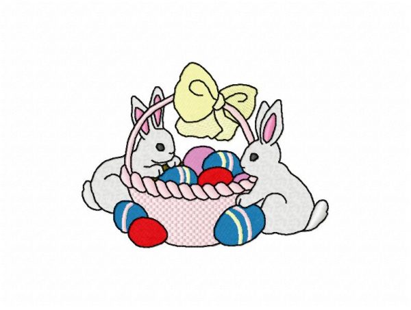 Easter Fun 25 Machine Embroidery Designs