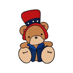 Patriotic - Fancy 4th of July 10 Machine Embroidery Designs
