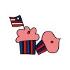 Patriotic - Fancy 4th of July 10 Machine Embroidery Designs - Image 6