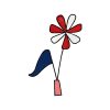 Patriotic - Fancy 4th of July 10 Machine Embroidery Designs - Image 7