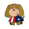 Patriotic - Fancy 4th of July 10 Machine Embroidery Designs - Image 10