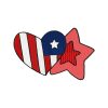Patriotic - Fancy 4th of July 10 Machine Embroidery Designs - Image 11