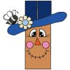 Fall Fun Fences 8 Machine Embroidery Designs - Image 8