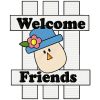 Fall Fun Fences 8 Machine Embroidery Designs - Image 9