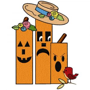 Fall Fun Fences 8 Machine Embroidery Designs