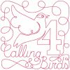 Free Motion Days of Christmas 12 Machine Embroidery Designs - Image 6