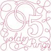 Free Motion Days of Christmas 12 Machine Embroidery Designs - Image 7