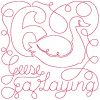 Free Motion Days of Christmas 12 Machine Embroidery Designs - Image 8