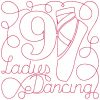 Free Motion Days of Christmas 12 Machine Embroidery Designs - Image 11
