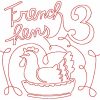 Free Motion 12 Days of Christmas Block Machine Embroidery Designs - Image 5