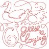 Free Motion 12 Days of Christmas Block Machine Embroidery Designs - Image 8