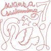 Free Motion 12 Days of Christmas Block Machine Embroidery Designs - Image 9