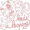 Free Motion 12 Days of Christmas Block Machine Embroidery Designs - Image 12