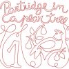 Free Motion 12 Days of Christmas Block Machine Embroidery Designs - Image 15