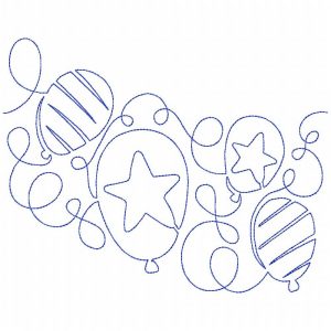Free Motion America 10 Machine Embroidery Designs
