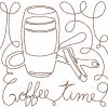 Free Motion Coffee Blocks 12 Machine Embroidery Designs - Image 8