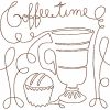 Free Motion Coffee Blocks 12 Machine Embroidery Designs - Image 9