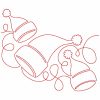 Free Motion Christmas Set 2 - 10 Machine Embroidery Designs - Image 3