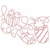 Free Motion Christmas Set 2 - 10 Machine Embroidery Designs - Image 6