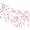 Free Motion Christmas Set 2 - 10 Machine Embroidery Designs - Image 8