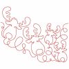 Free Motion Christmas Set 2 - 10 Machine Embroidery Designs - Image 9