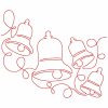 Free Motion Christmas Set 2 - 10 Machine Embroidery Designs - Image 11