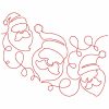 Free Motion Christmas Set 2 - 10 Machine Embroidery Designs - Image 2