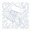 Free Motion Cute American Blocks 12 Machine Embroidery Designs - Image 3