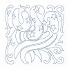 Free Motion Cute American Blocks 12 Machine Embroidery Designs - Image 5
