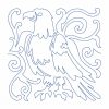 Free Motion Cute American Blocks 12 Machine Embroidery Designs - Image 7