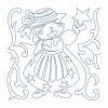 Free Motion Cute American Blocks 12 Machine Embroidery Designs - Image 8