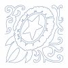 Free Motion Cute American Blocks 12 Machine Embroidery Designs - Image 2
