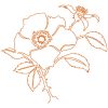 Free Motion Cherokee Rose 10 Machine Embroidery Designs - Image 5