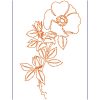 Free Motion Cherokee Rose 10 Machine Embroidery Designs - Image 6