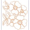 Free Motion Cherokee Rose 10 Machine Embroidery Designs - Image 7